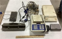 Misc lot w/ Compucal scale & cords