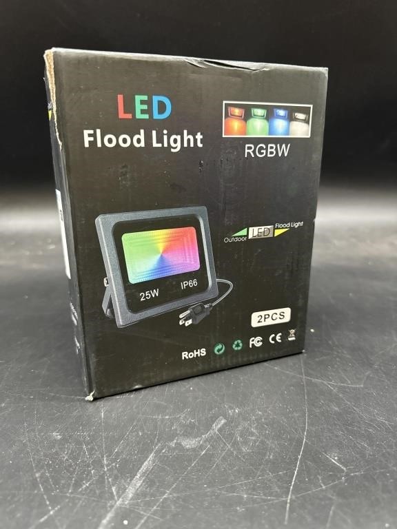 New (2pack)Smart LED floodlights