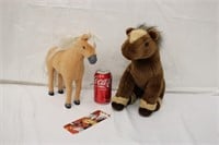 Ty Horse Plush & Paradise Kids Horse Doll