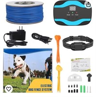 Electric Fence for Dog