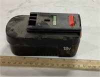 Black & Decker 18v battery
