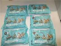 6 Bags Hershey's Kisses