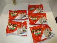 5 Bags Reese's White Candy