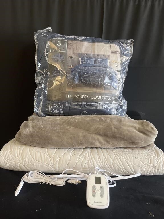 Decorative Comforter Set, Full/Queen
