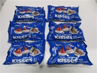 6 Bag's Hershey's Kisses