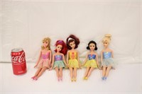 5 Disney Princesses As Ballerinas