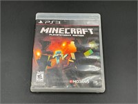 Minecraft Playstation 3 Edition PS Video Game