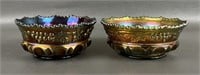 Northwood Grape & Cable Small Bowls