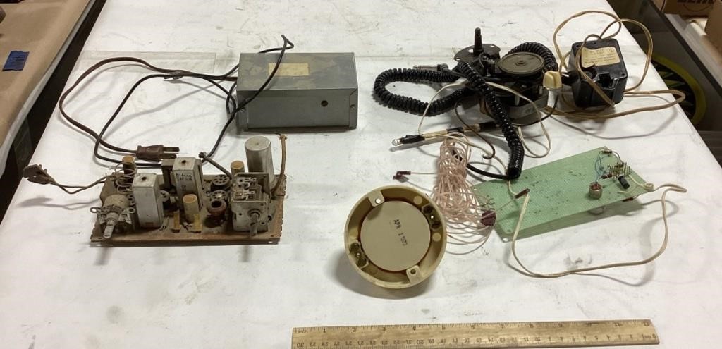 Misc lot w/ electrical parts