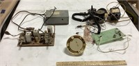 Misc lot w/ electrical parts