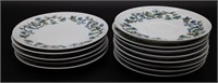 13 Teacup Noritake China Plates Made in Japan