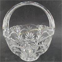 Depression Crystal Clear Glass Bowl