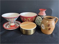 Various Decorative Vase, Serving Bowl