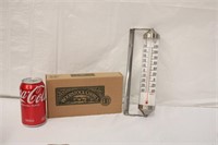 Woodstock Chimes Outdoor Thermometer w/ Box