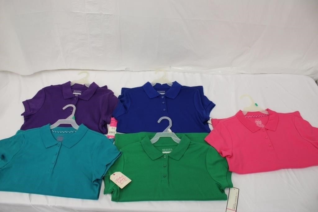 NWT Kid's School Uniform Shirts Size 14/16