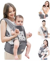 Baby Carrier Newborn to Toddler, Ergonomic 6
