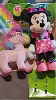 MINI MOUSE AND PONY TOY