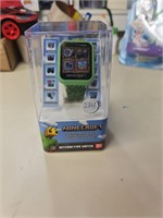 Minecraft interactive watch