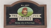 Pirates Pub Strong Ale & Fine Food Wall Decor