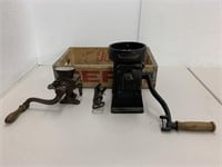 Rare Musterschutz E.I.N. antique grinder?, Royal