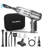 PeroBuno Mini Vacuum Cleaner for Car, 18000Pa