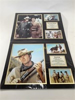 Rawhide & The Lone Ranger Memorabilia Posters
