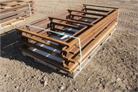 Pallet of Steel Stands, Approx 48"X96"