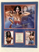 Lynda Carter "Wonder Woman" Memorabilia Poster
