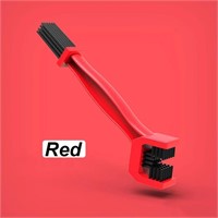 red Grill or bike tire cleaning brush