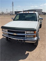 1995 Chevy Silverado 3500 Dually