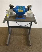 Powerglide 6" Bench Grinder with stand