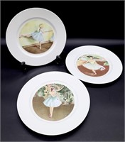 First Edition Ballerina Plate set By Degas
