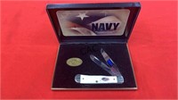 Case XX Navy Collector's Knife w/Case