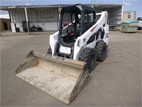 2018 Bobcat S570 Skid Steer Loader