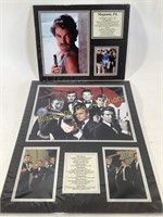 Magnum P.I. & The Bonds 007 Memorabilia Posters