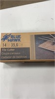 Blue Hawk Tile Cutter