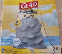 Glad Force Flex Trash Bags