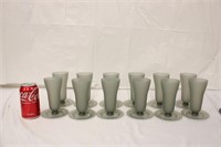 12 Vintage Tupperware Parfait Cups
