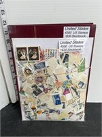 4500+ US Stamps & stock book