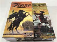 Zorro & Blackbeard Assembly Kits
