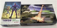 The Phantom & The War of The Worlds Assembly Kits