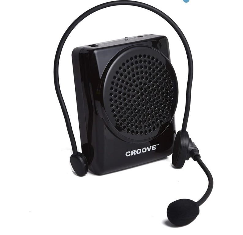 New Rechargeable Voice Amplifier Microphone
