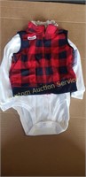 CARTERS 2PC BABY CLOTHES SIZE 18M