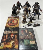 Pirates of The Caribbean Movies & Toys