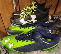 GROUP OF MEN'S CLEATS
