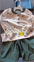 CARTER'S BOYS 2 PIECE 4T/4A OUTFIT