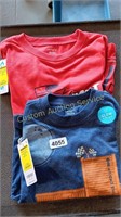 BOYS CARTER'S 5T/5A AND 2T/2A SHIRTS