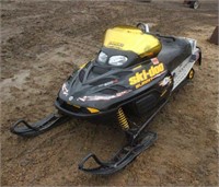 Ski-Doo Summit 800 Snowmobile Does Not Run