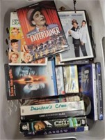 HAMPER OF DVDS