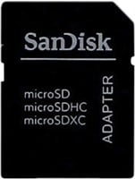 NEW SanDisk MicroSD to SD Memory Card Adapter